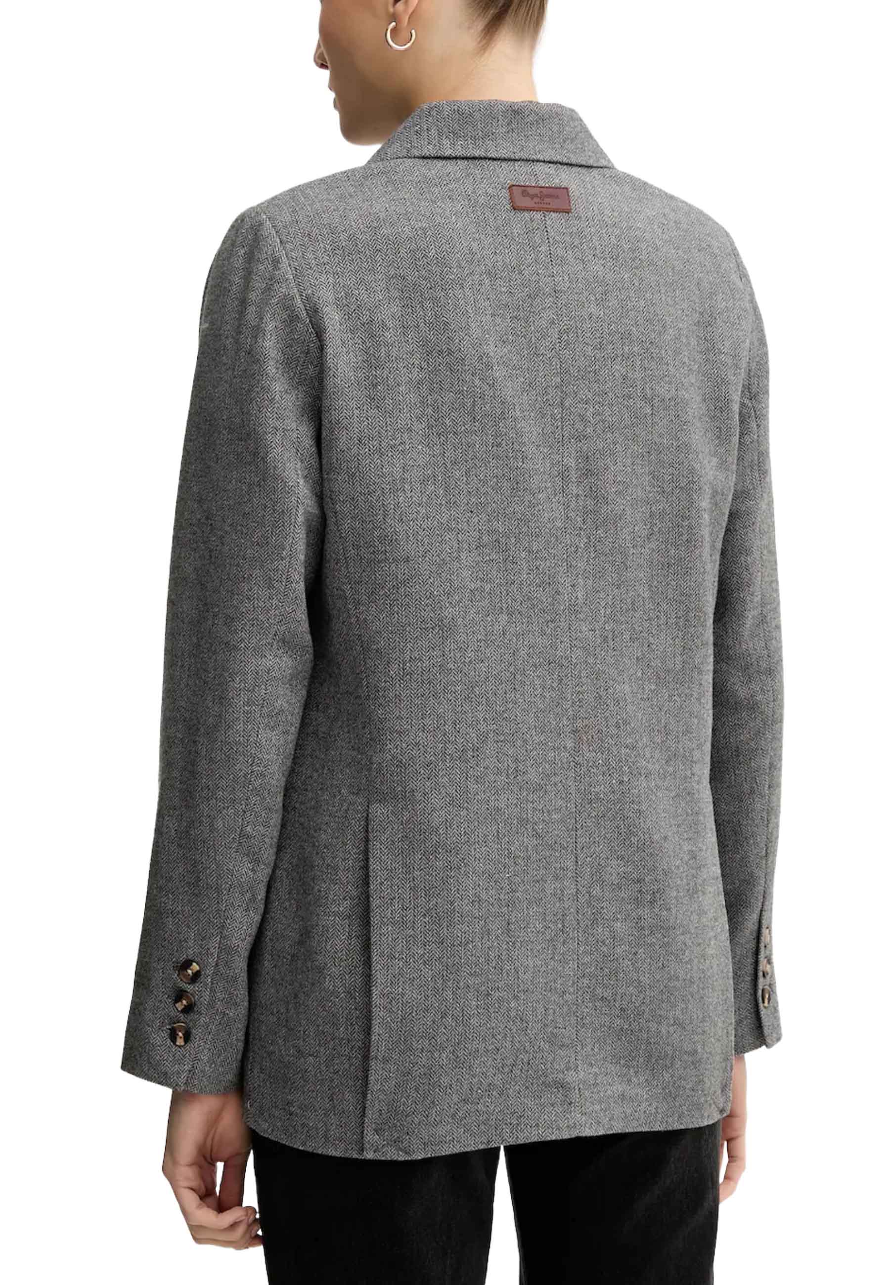 Blazer Grigio Pepe Jeans