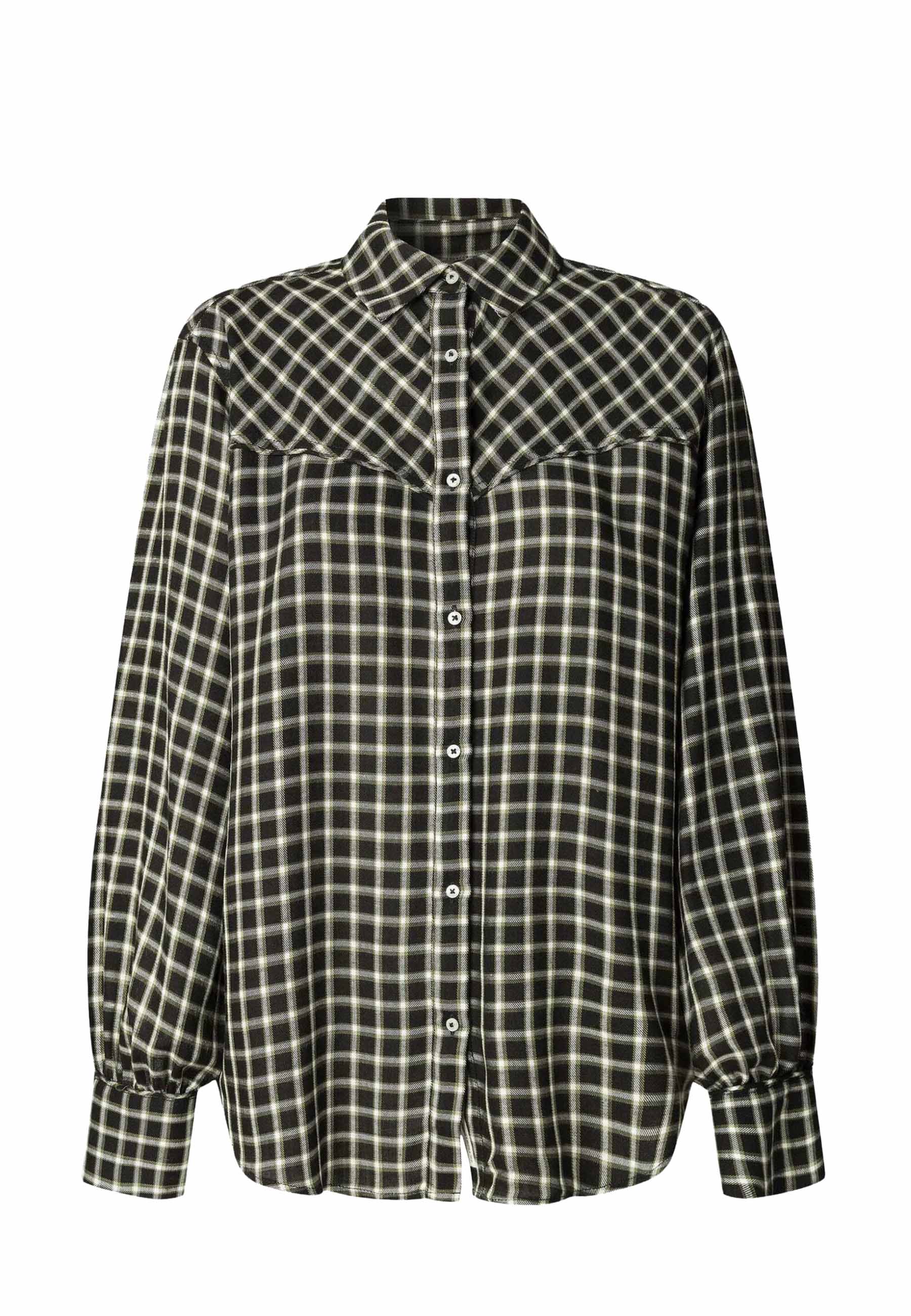 Camicie Nero Pepe Jeans