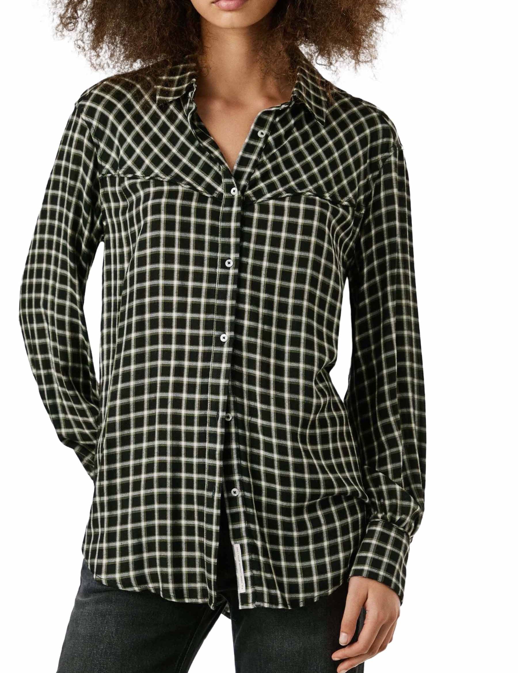 Camicie Nero Pepe Jeans