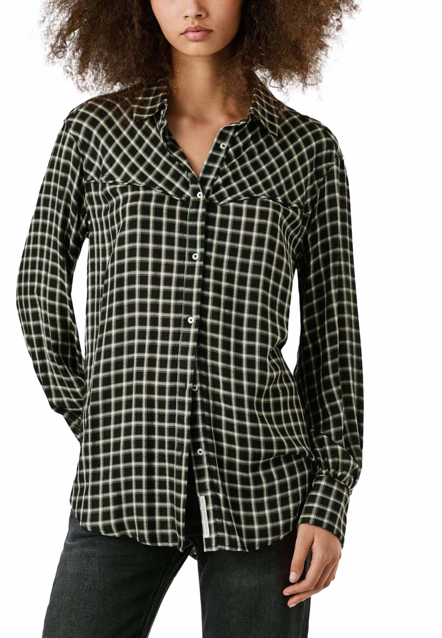 Camicie Nero Pepe Jeans