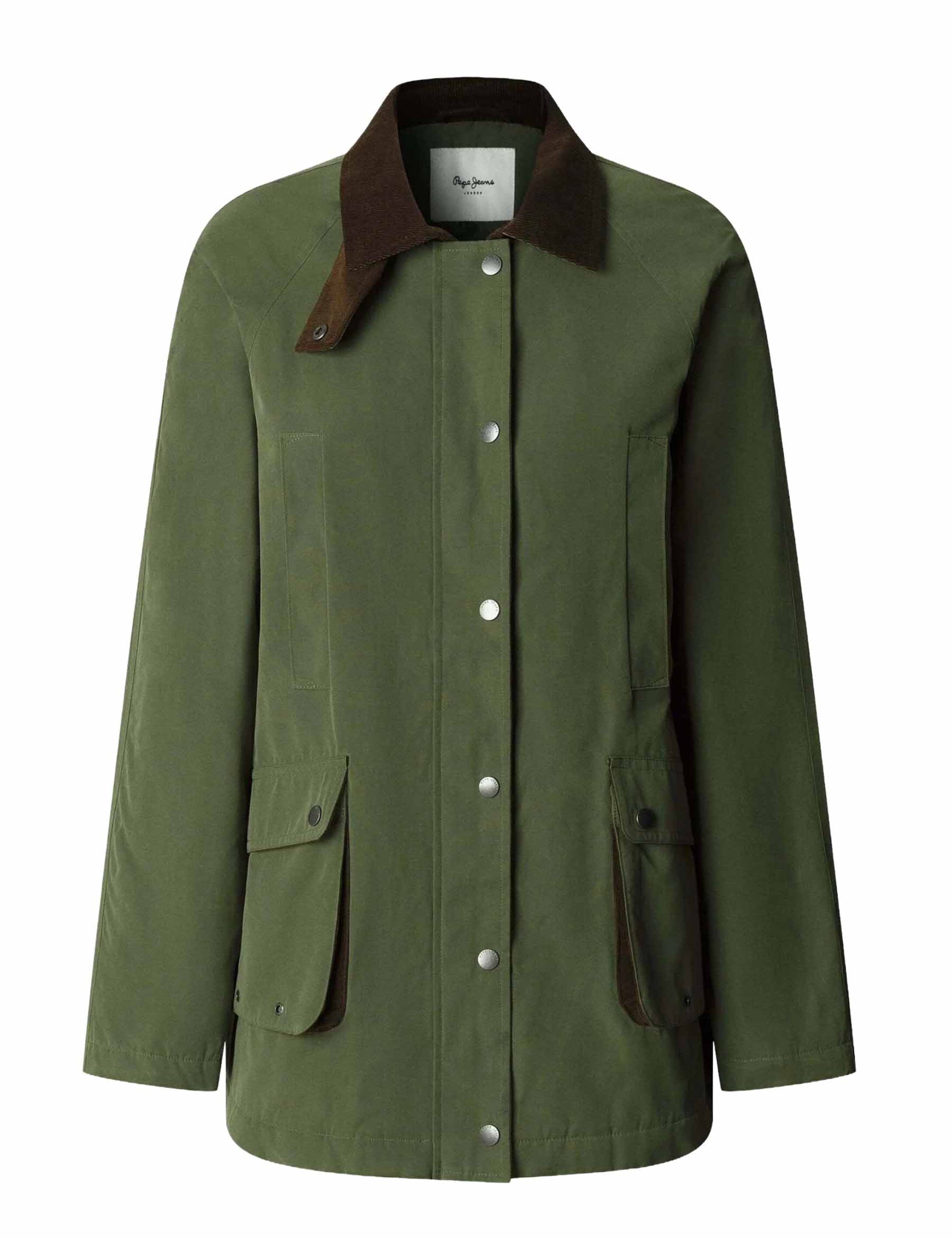 Giacconi Verde Pepe Jeans