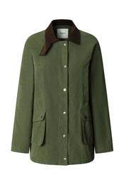 Giacconi Verde Pepe Jeans