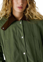 Giacconi Verde Pepe Jeans