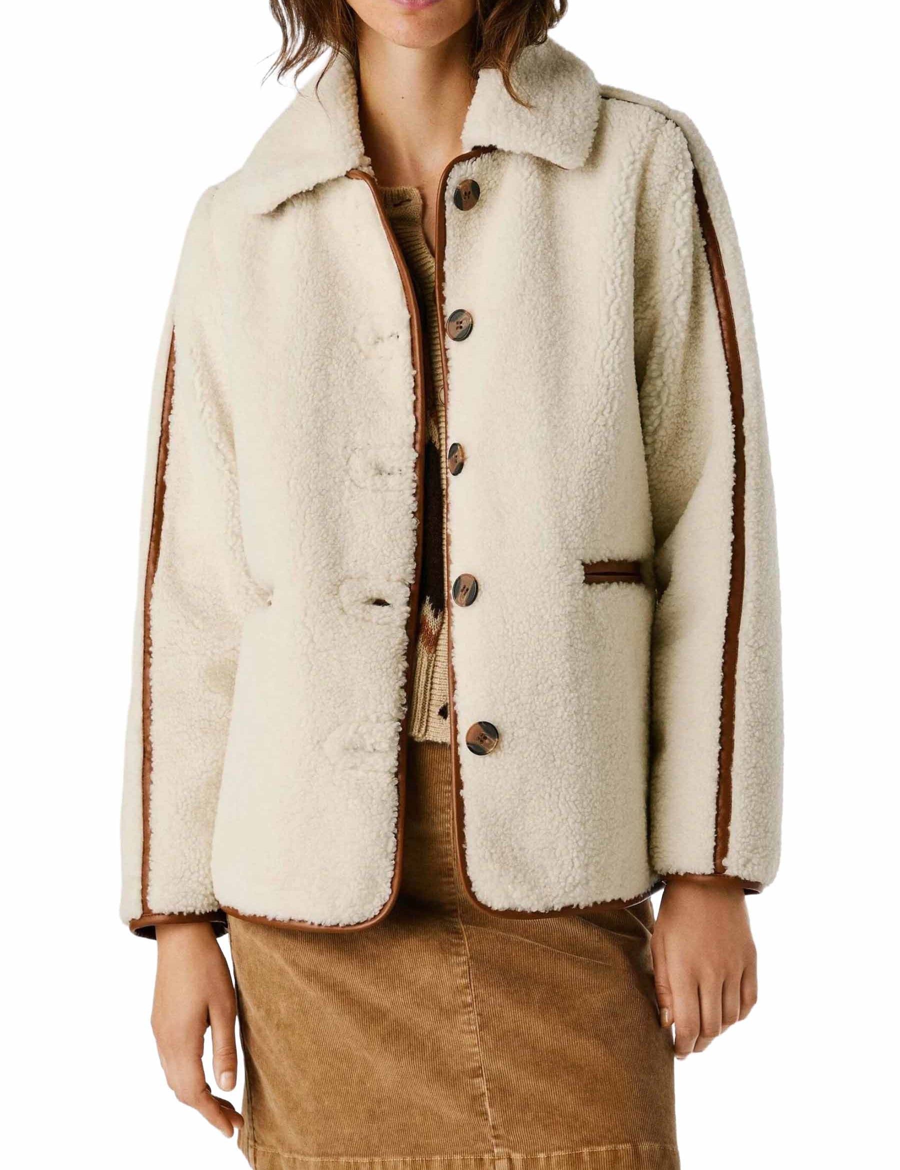 Giacche Beige Pepe Jeans