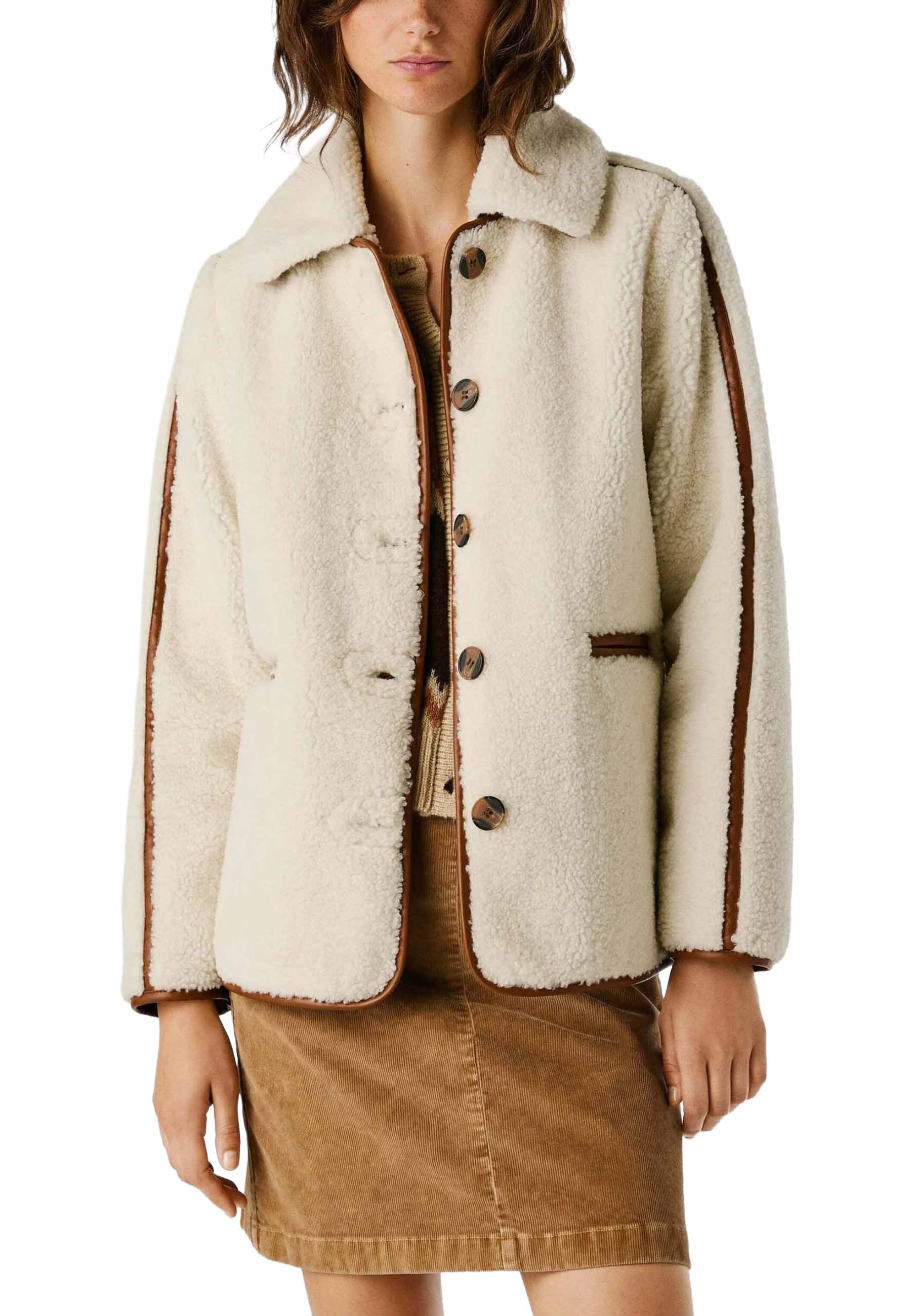 Giacche Beige Pepe Jeans