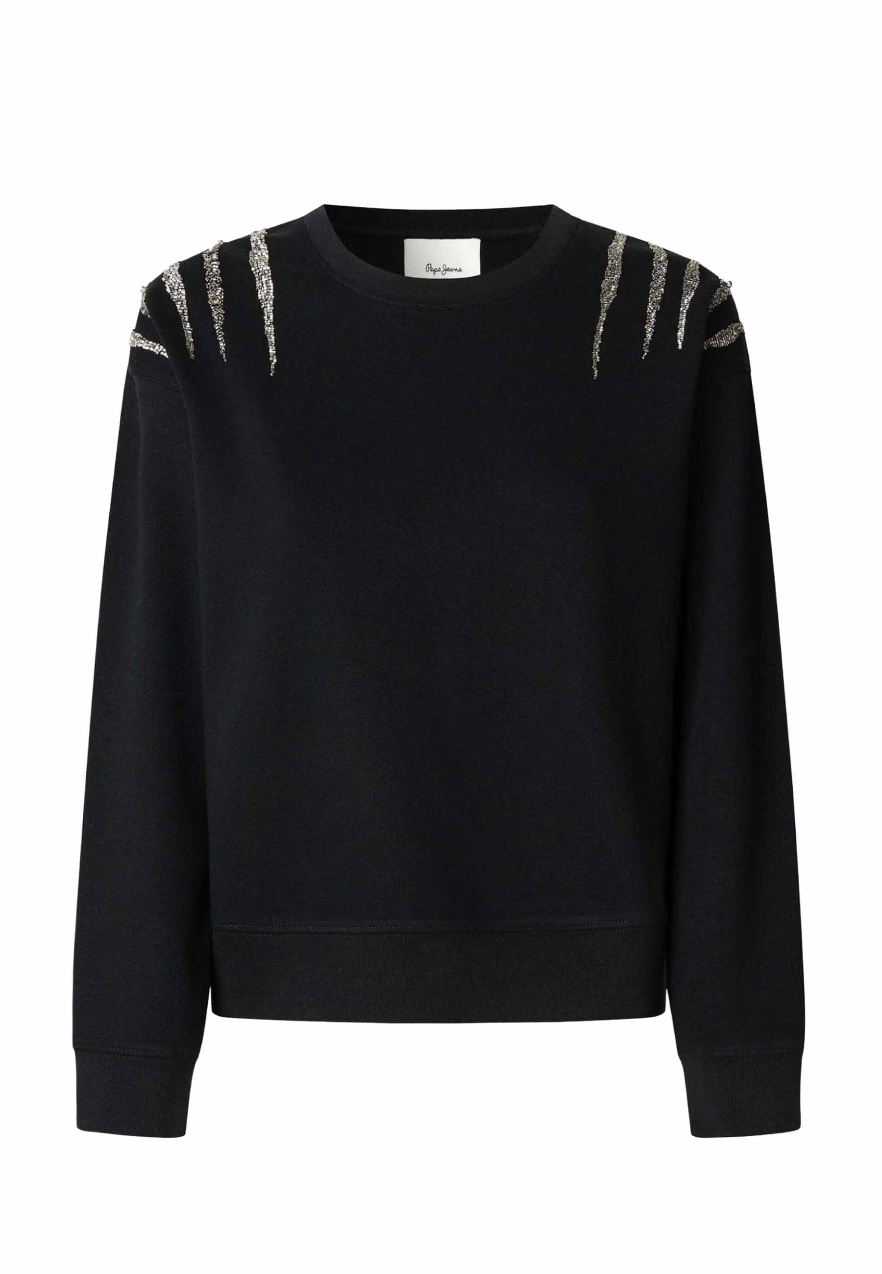 Felpe Nero Pepe Jeans