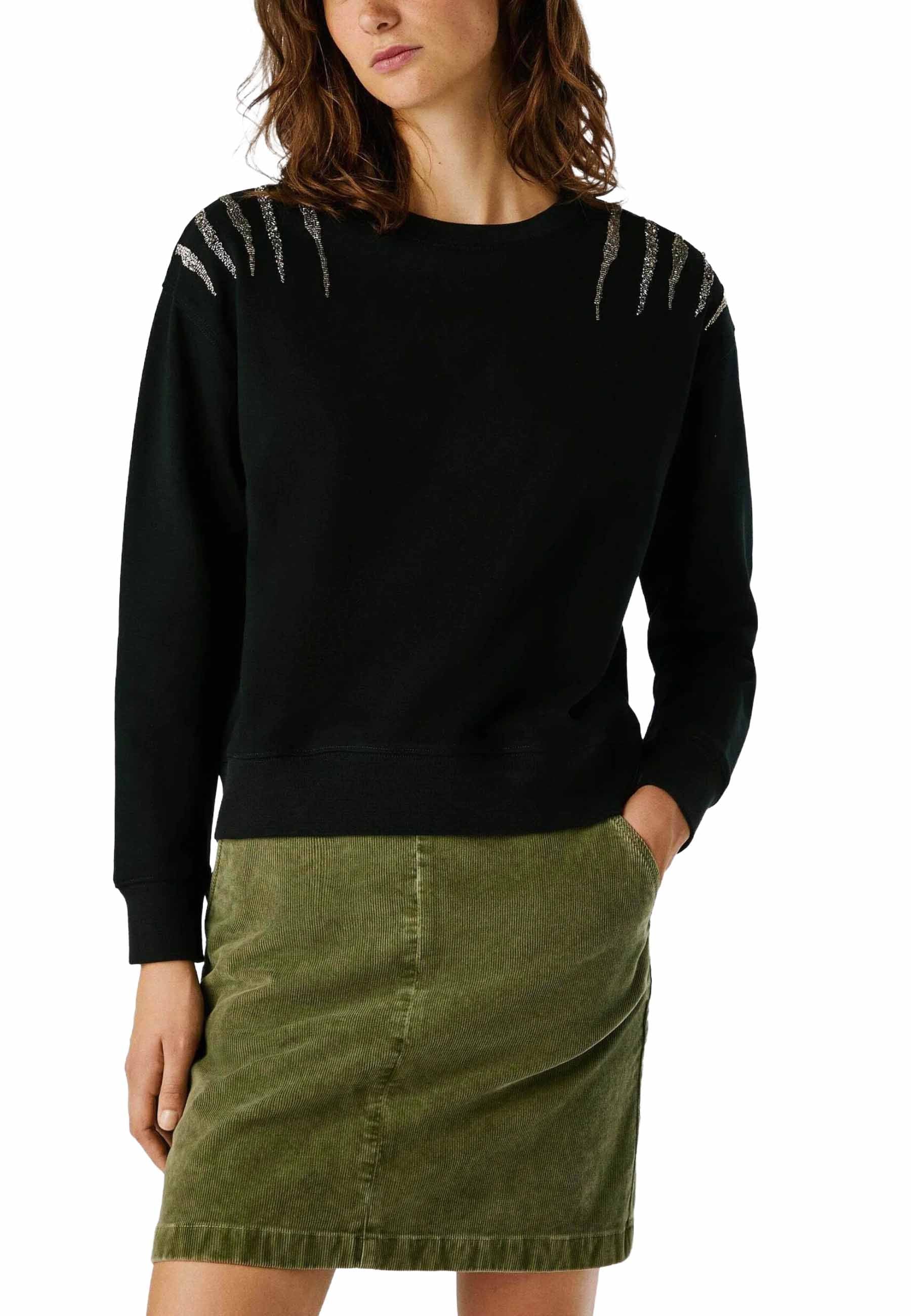 Felpe Nero Pepe Jeans