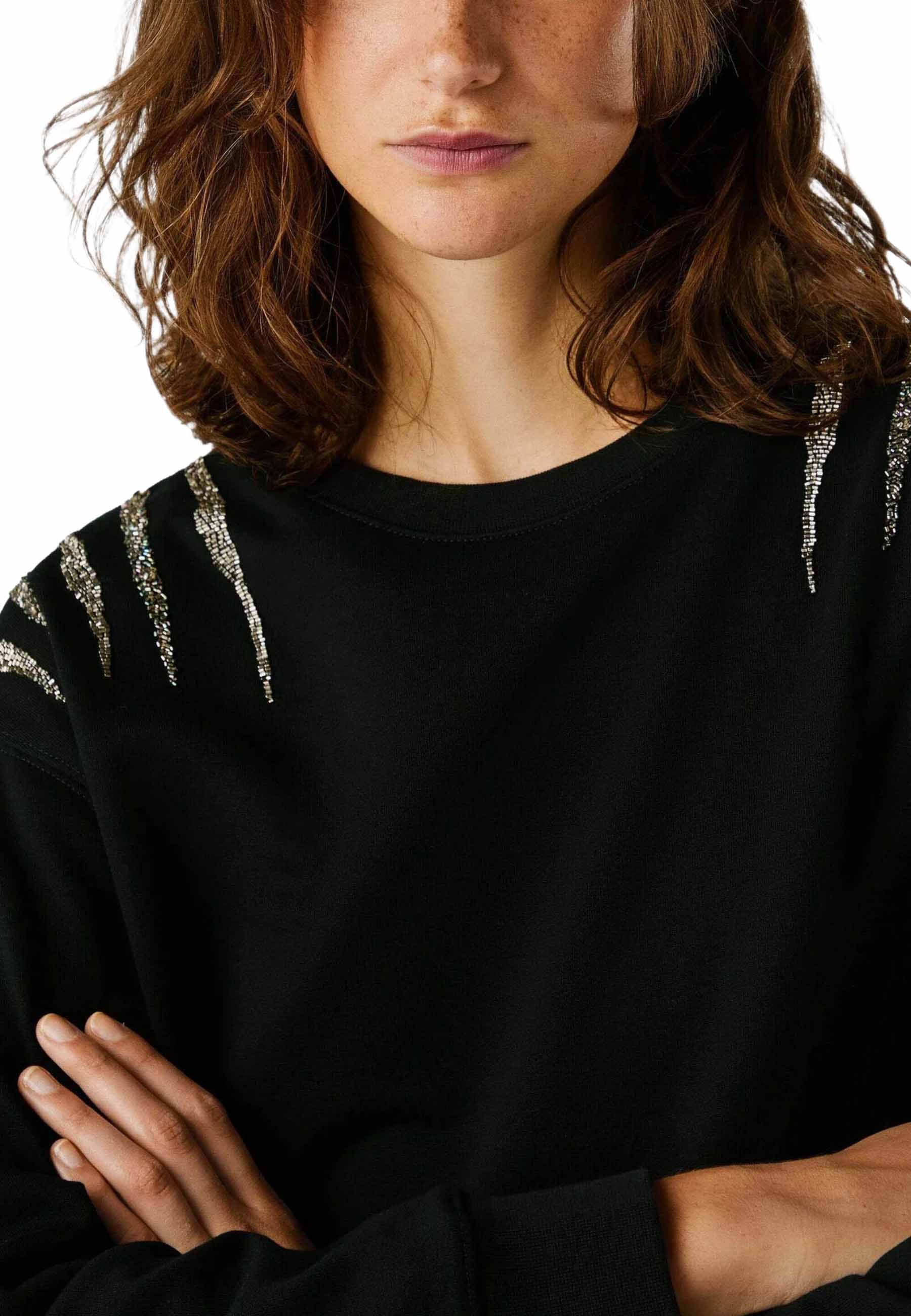 Felpe Nero Pepe Jeans