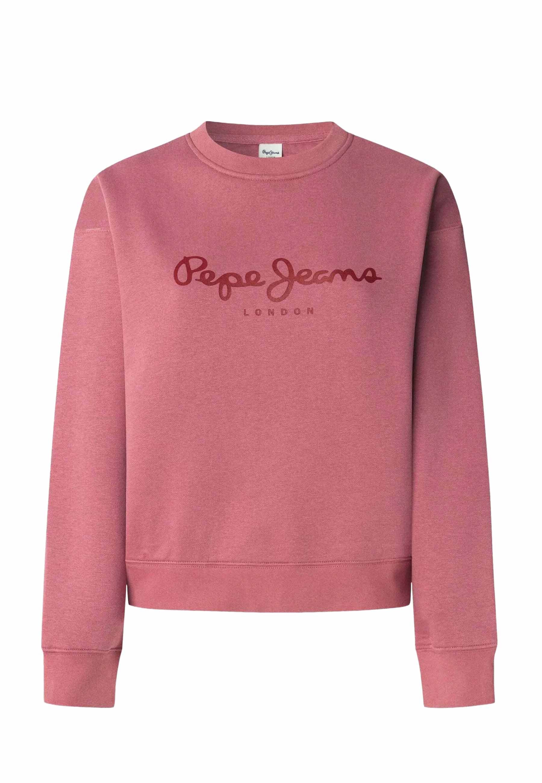 Felpe Rosa Pepe Jeans