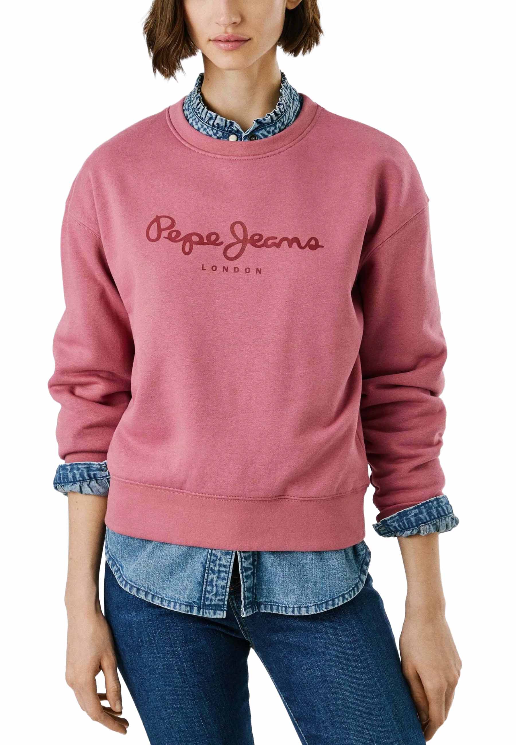 Felpe Rosa Pepe Jeans