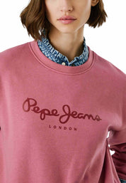 Felpe Rosa Pepe Jeans
