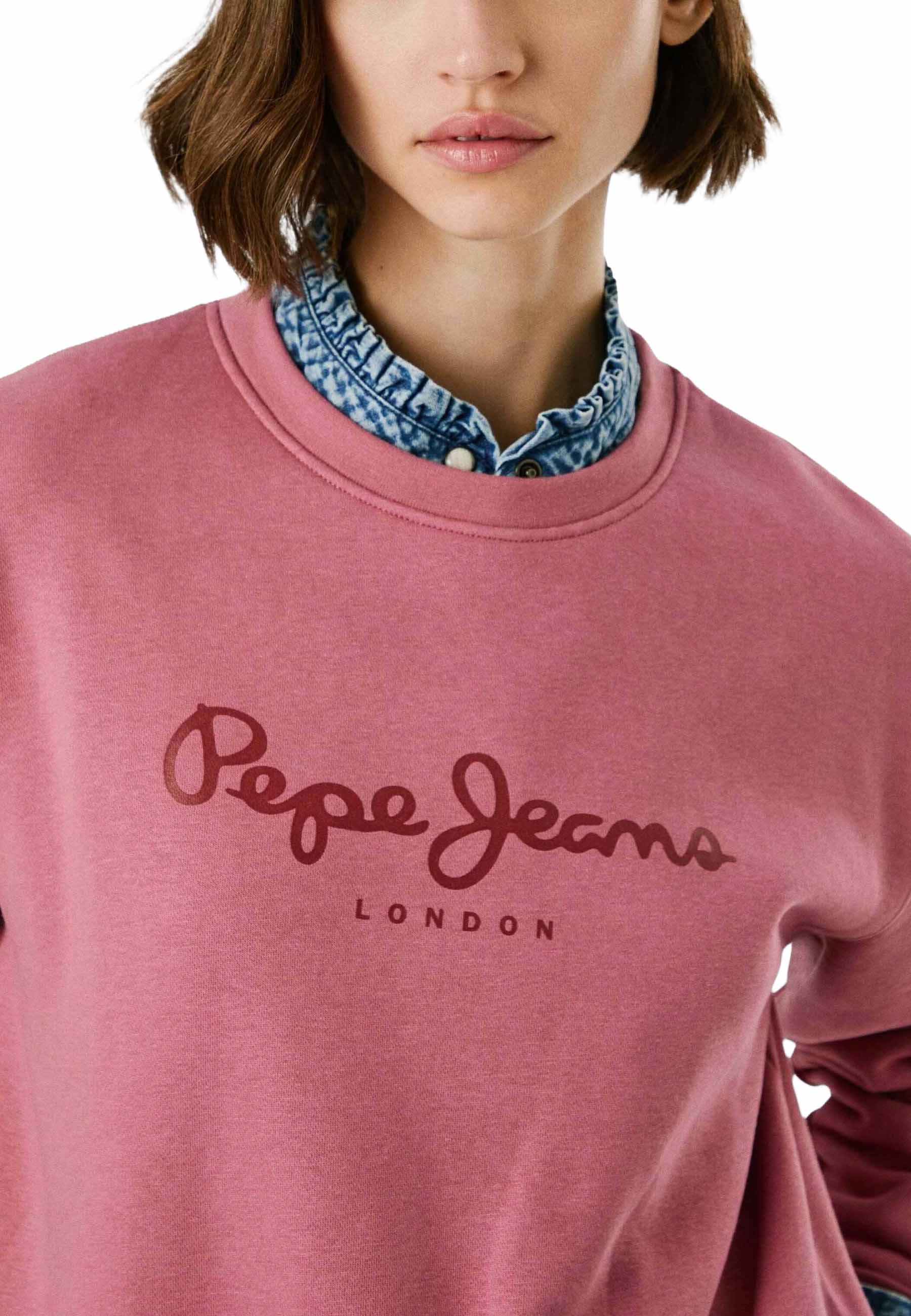 Felpe Rosa Pepe Jeans