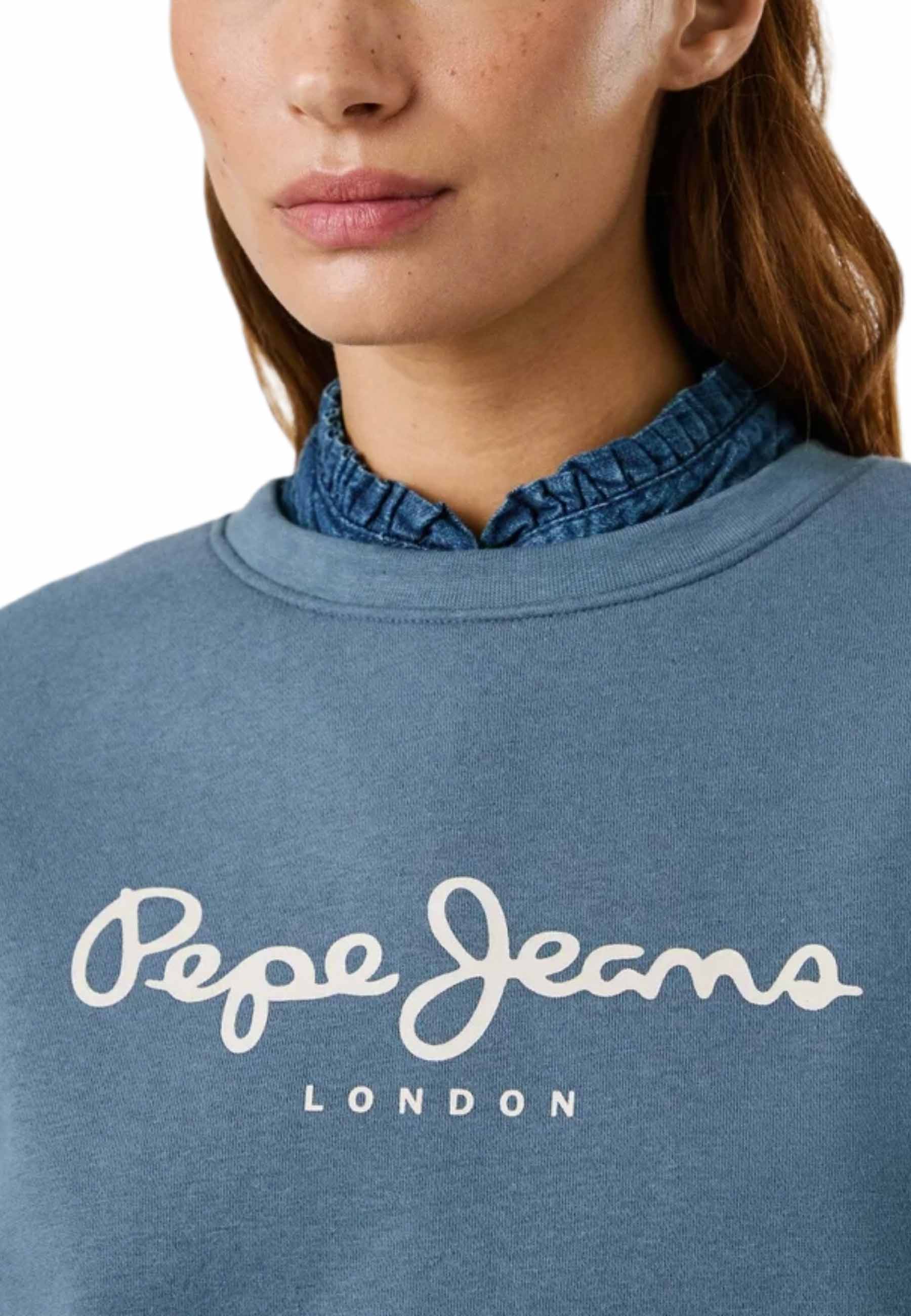 Felpe Blu Pepe Jeans