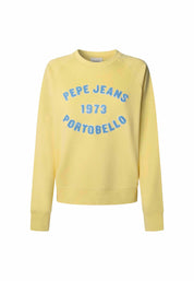 Felpe Giallo Pepe Jeans