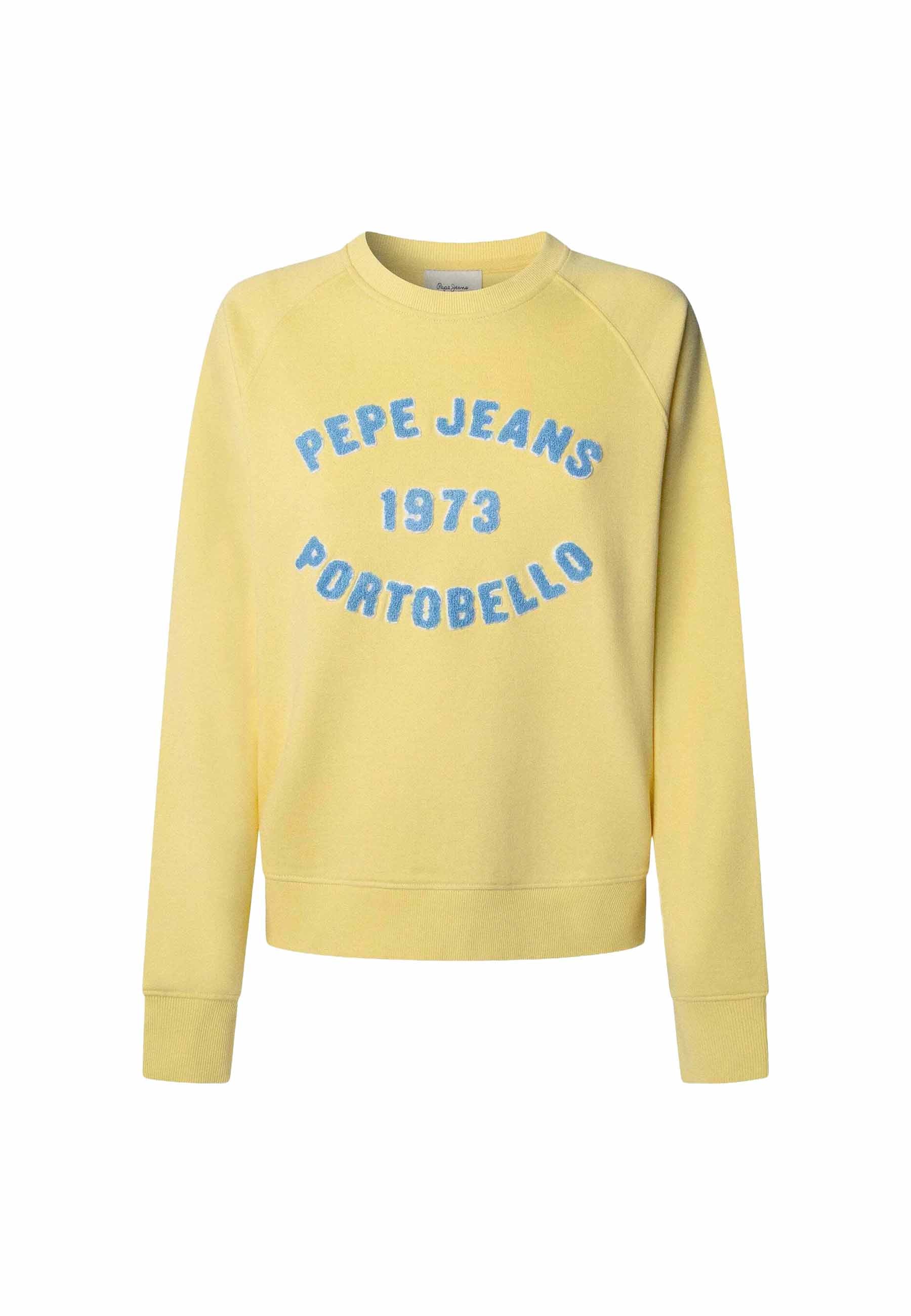 Felpe Giallo Pepe Jeans