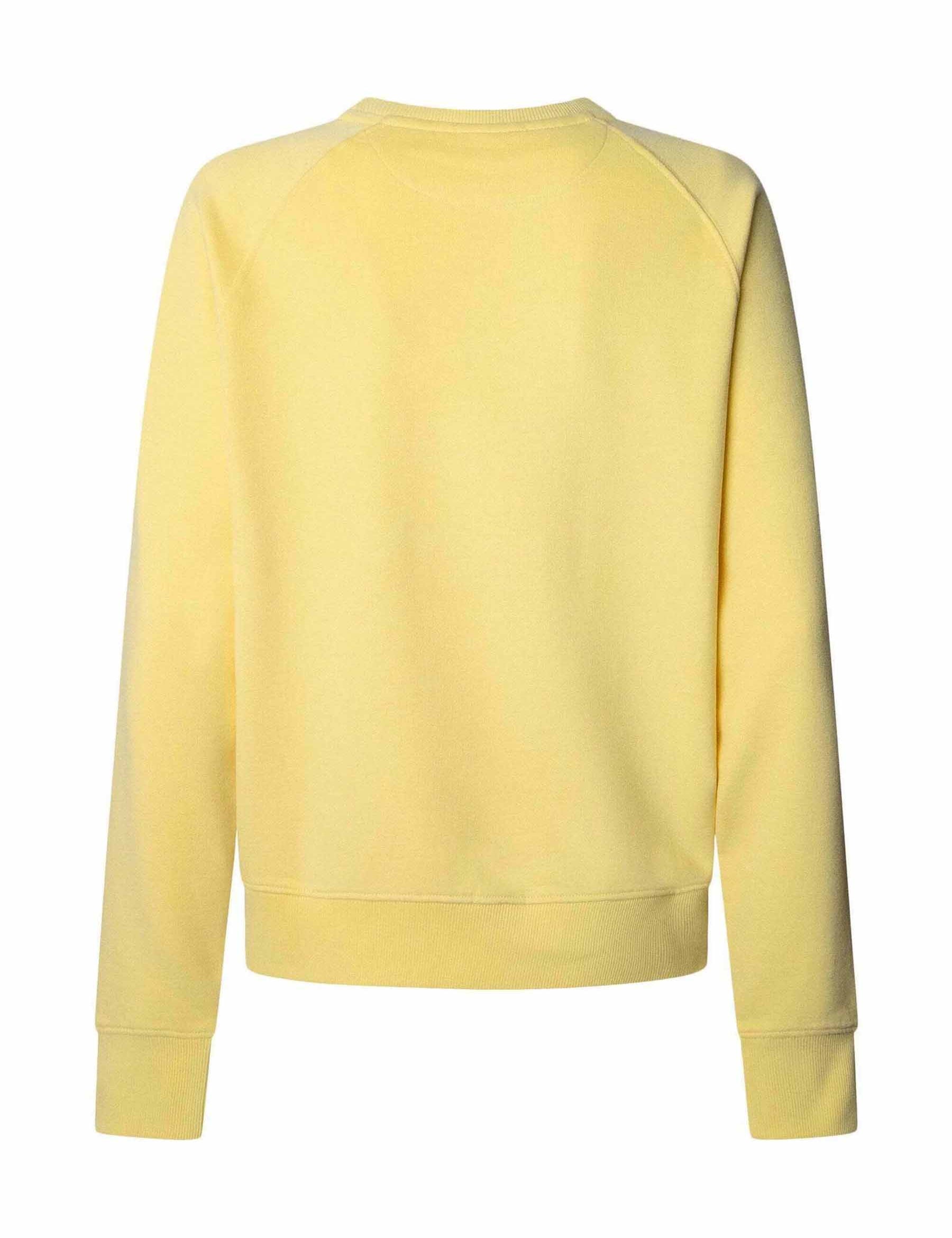 Felpe Giallo Pepe Jeans