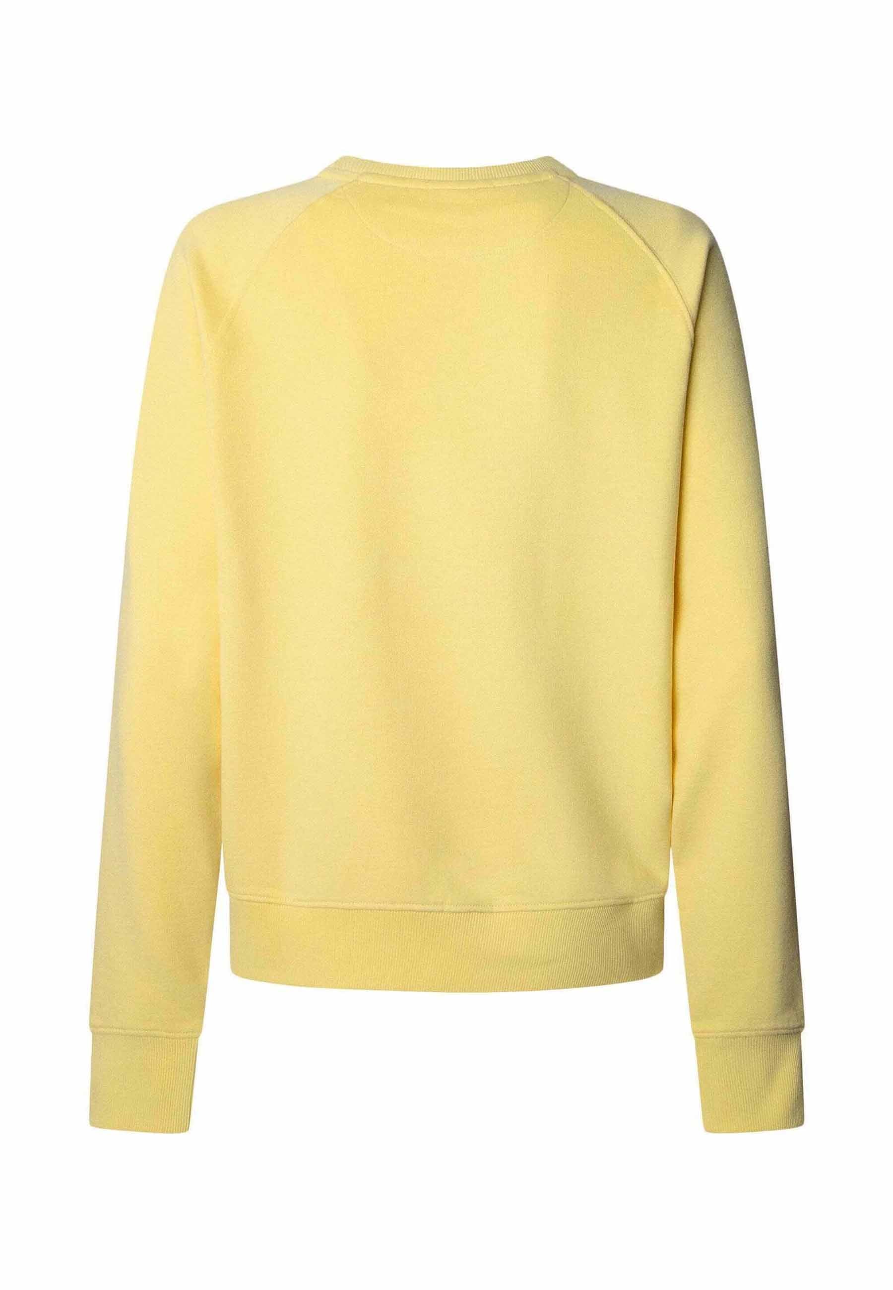 Felpe Giallo Pepe Jeans