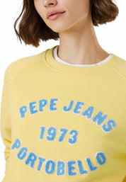 Felpe Giallo Pepe Jeans