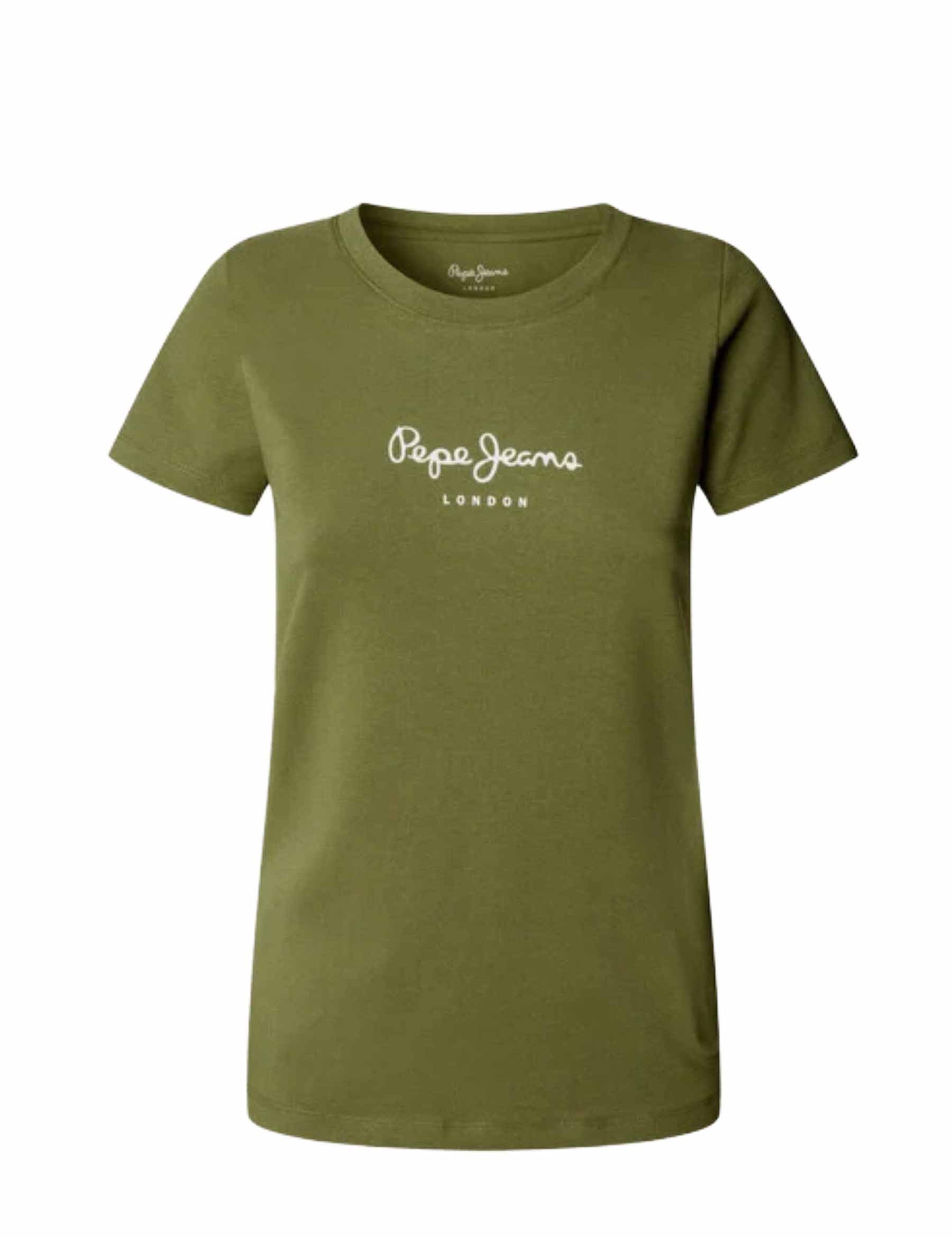 T-shirt Verde Pepe Jeans