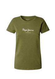 T-shirt Verde Pepe Jeans