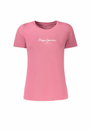 T-shirt Rosa Pepe Jeans