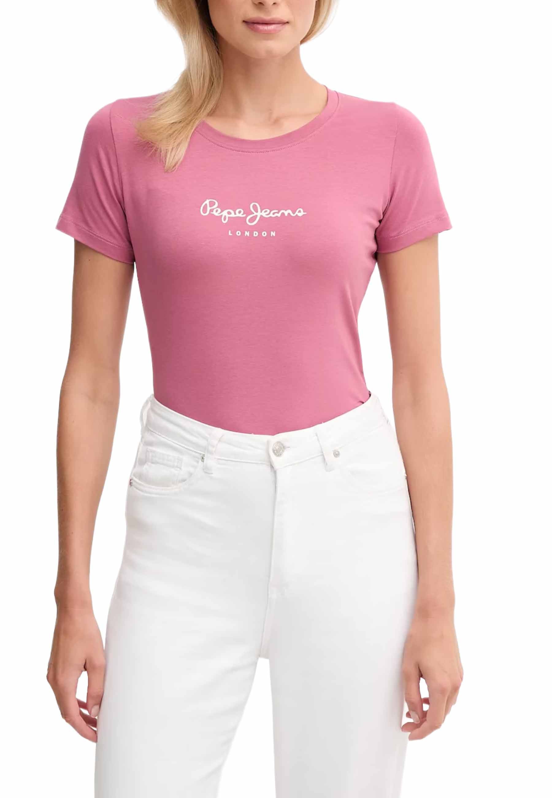 T-shirt Rosa Pepe Jeans