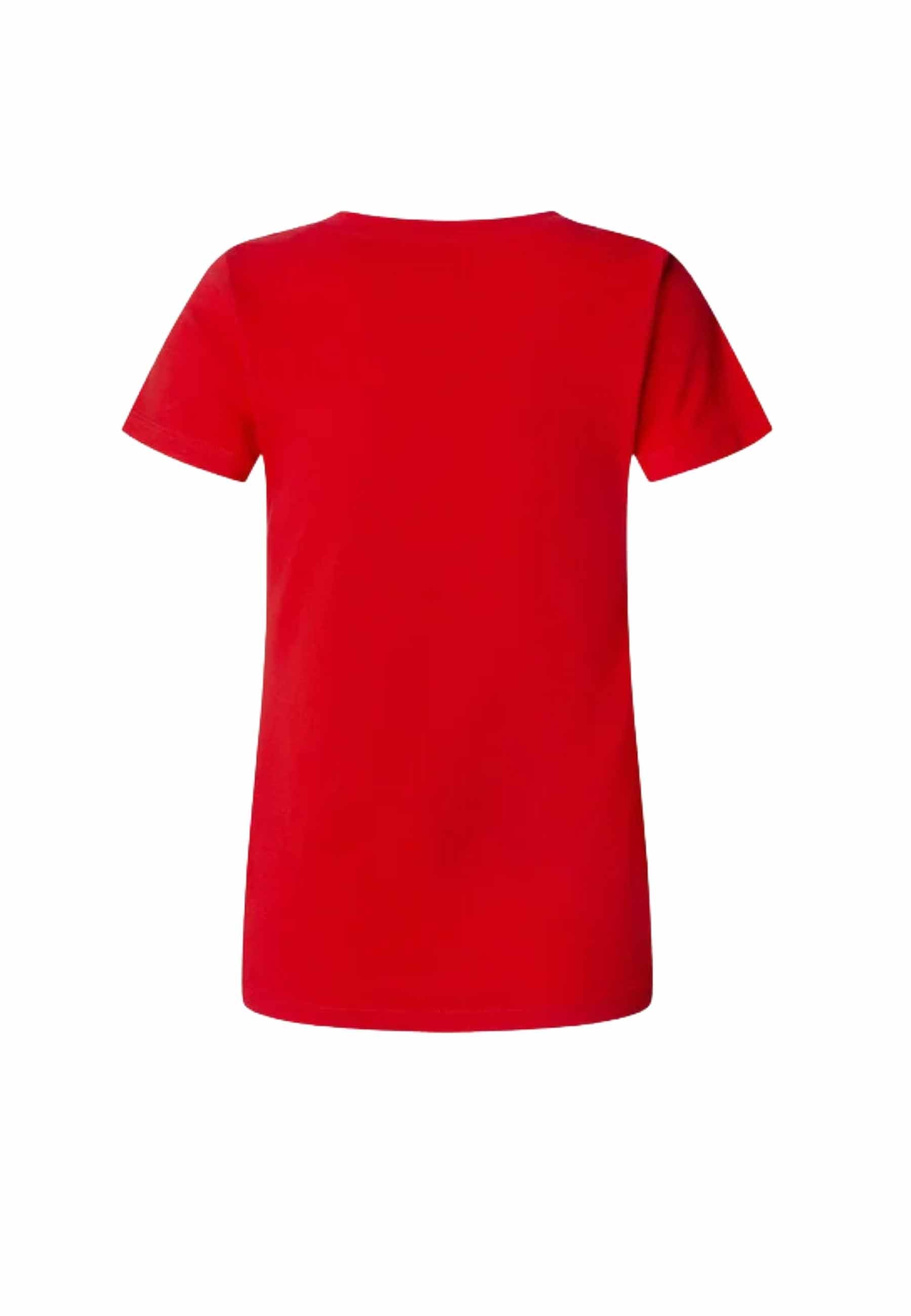 T-shirt Rosso Pepe Jeans