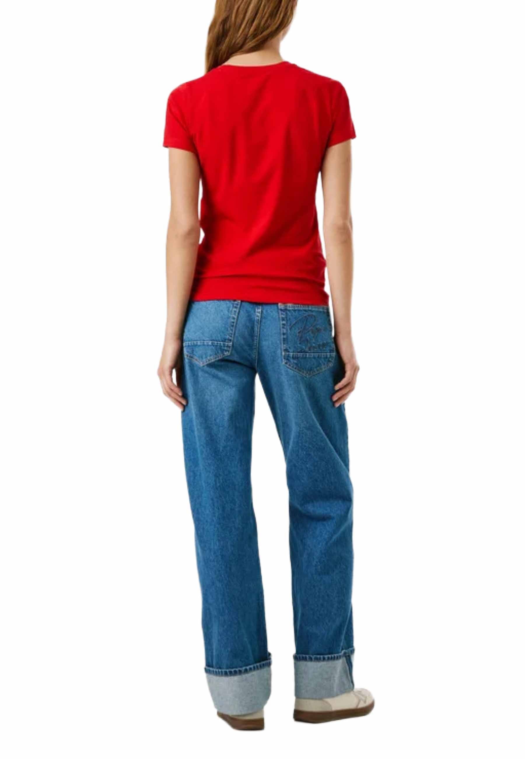 T-shirt Rosso Pepe Jeans