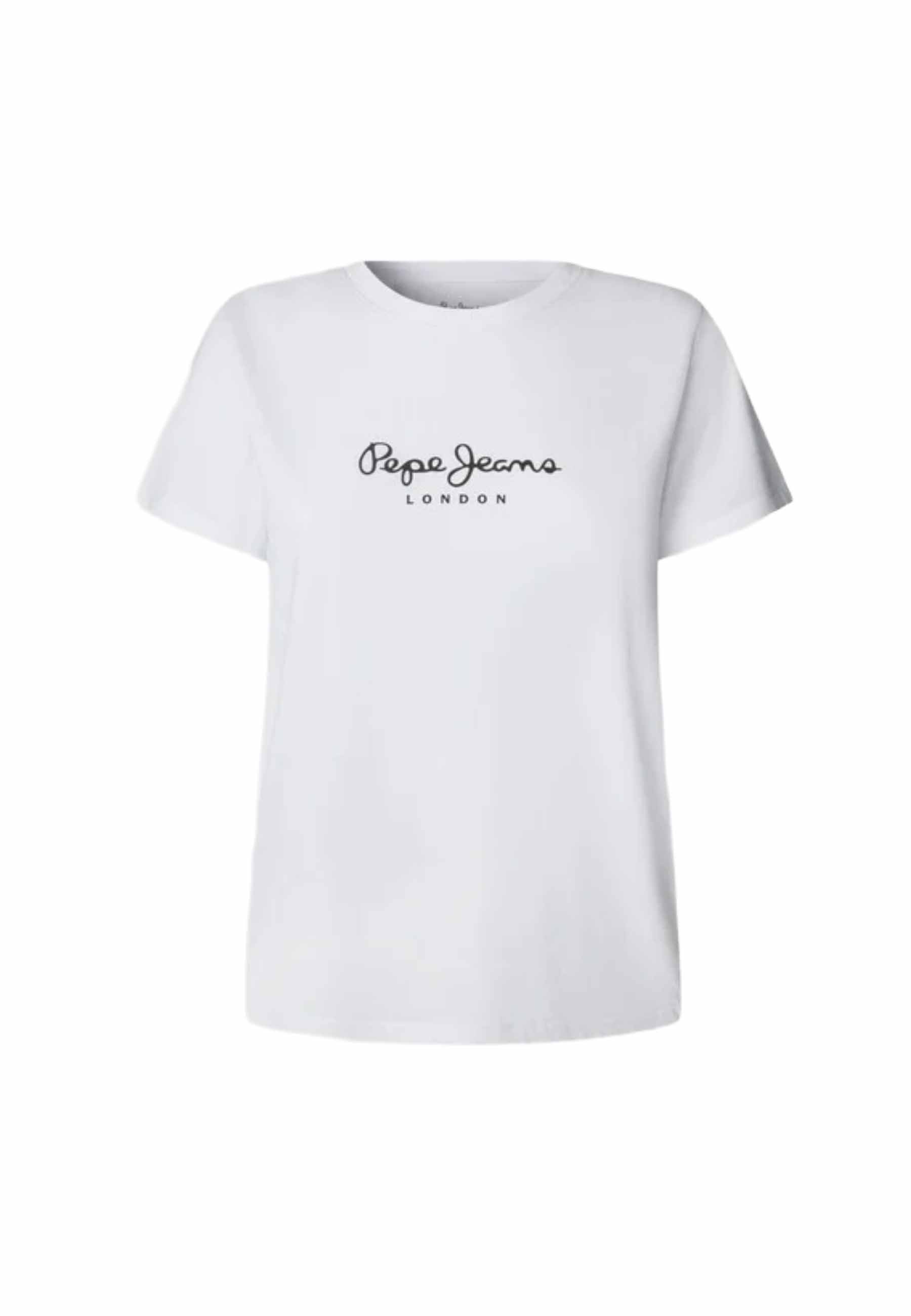 T-shirt Bianco Pepe Jeans