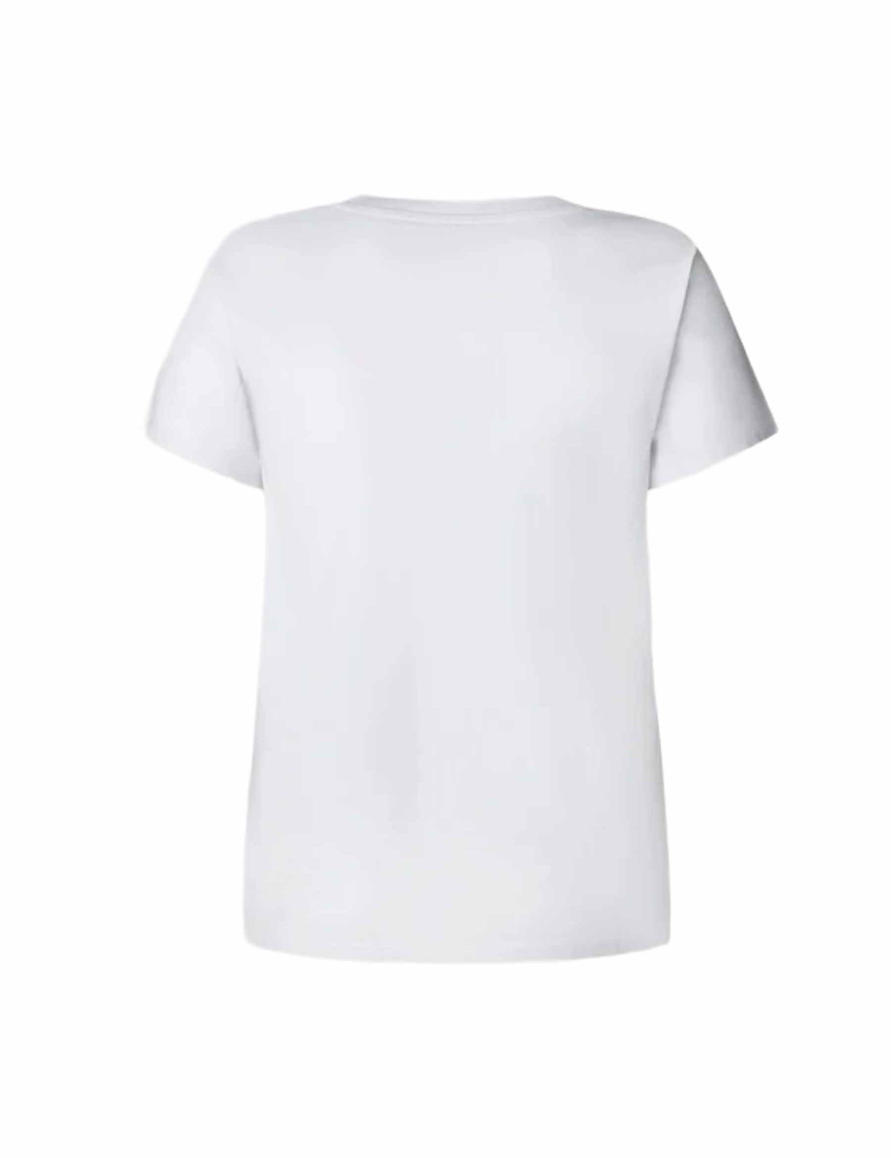 T-shirt Bianco Pepe Jeans