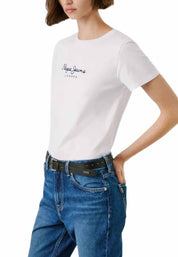 T-shirt Bianco Pepe Jeans