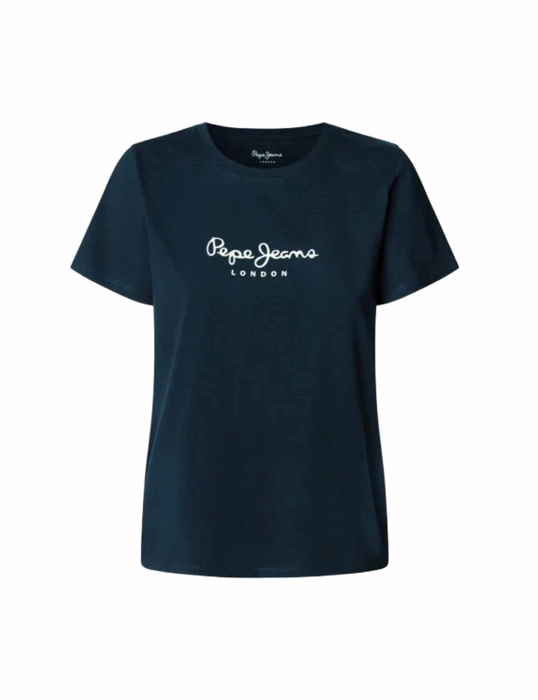 T-shirt Blu Pepe Jeans