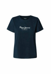 T-shirt Blu Pepe Jeans