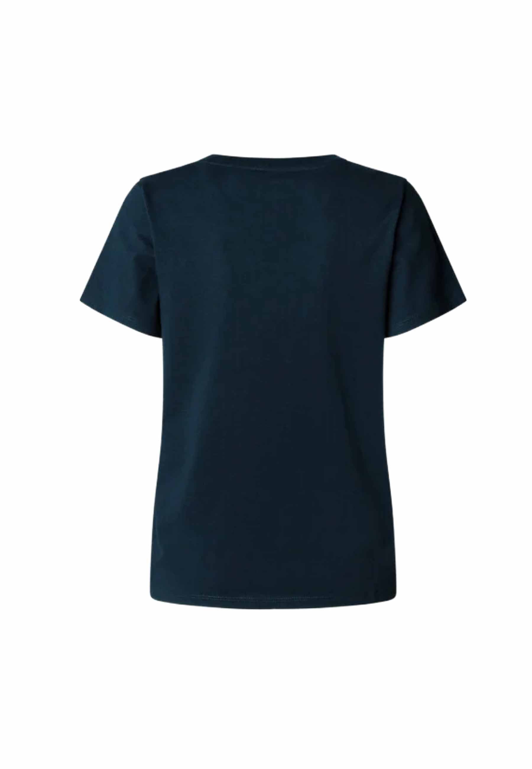 T-shirt Blu Pepe Jeans