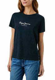 T-shirt Blu Pepe Jeans