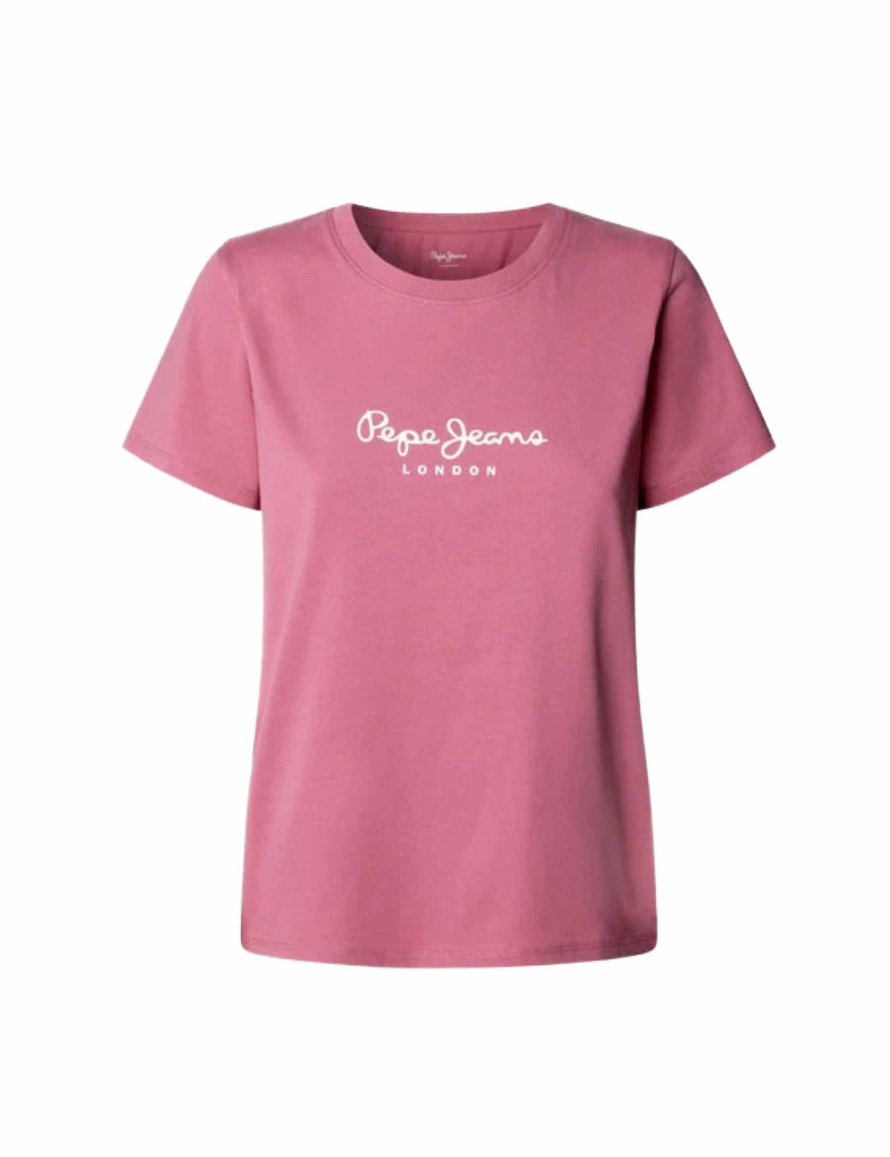 T-shirt Rosa Pepe Jeans