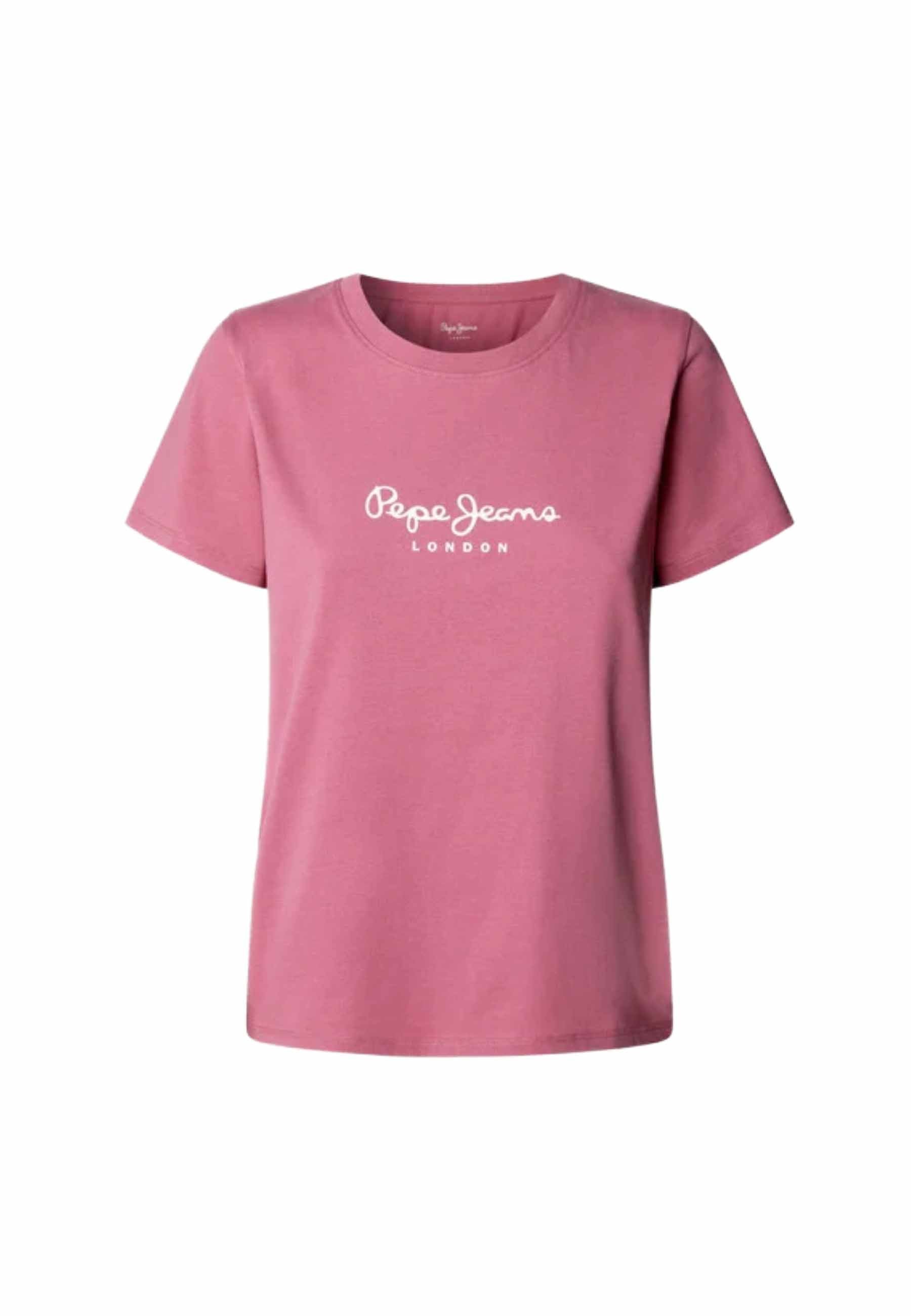 T-shirt Rosa Pepe Jeans