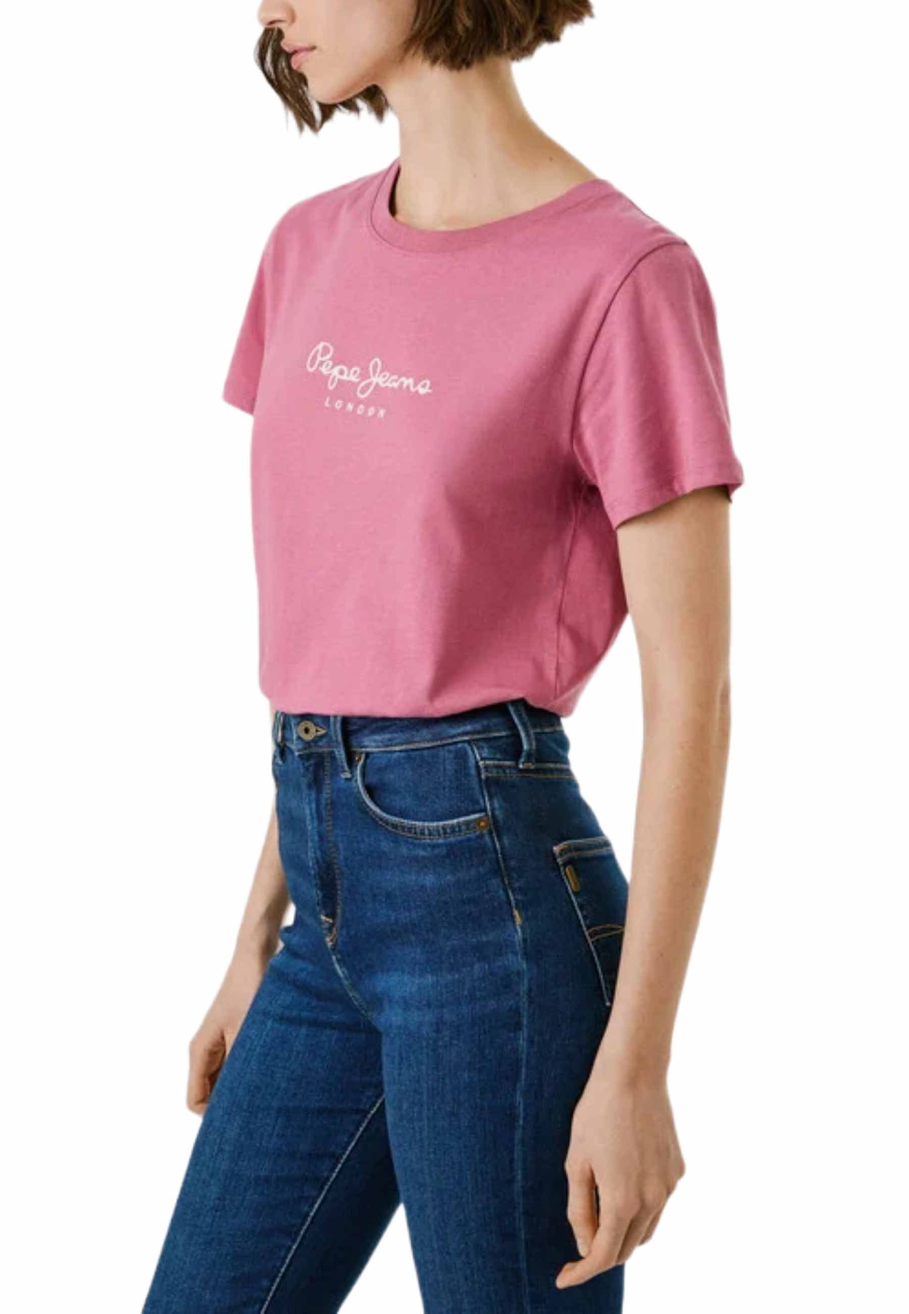 T-shirt Rosa Pepe Jeans