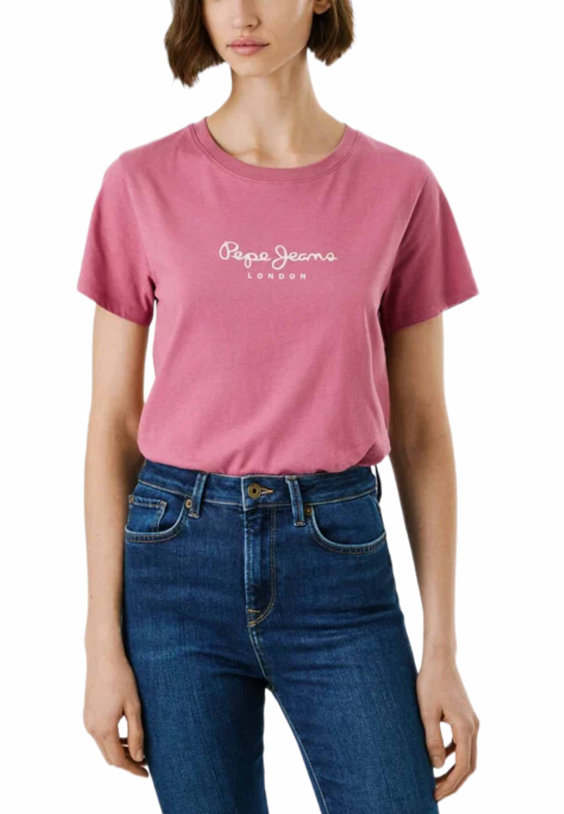 T-shirt Rosa Pepe Jeans