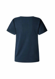 T-shirt Blu Pepe Jeans