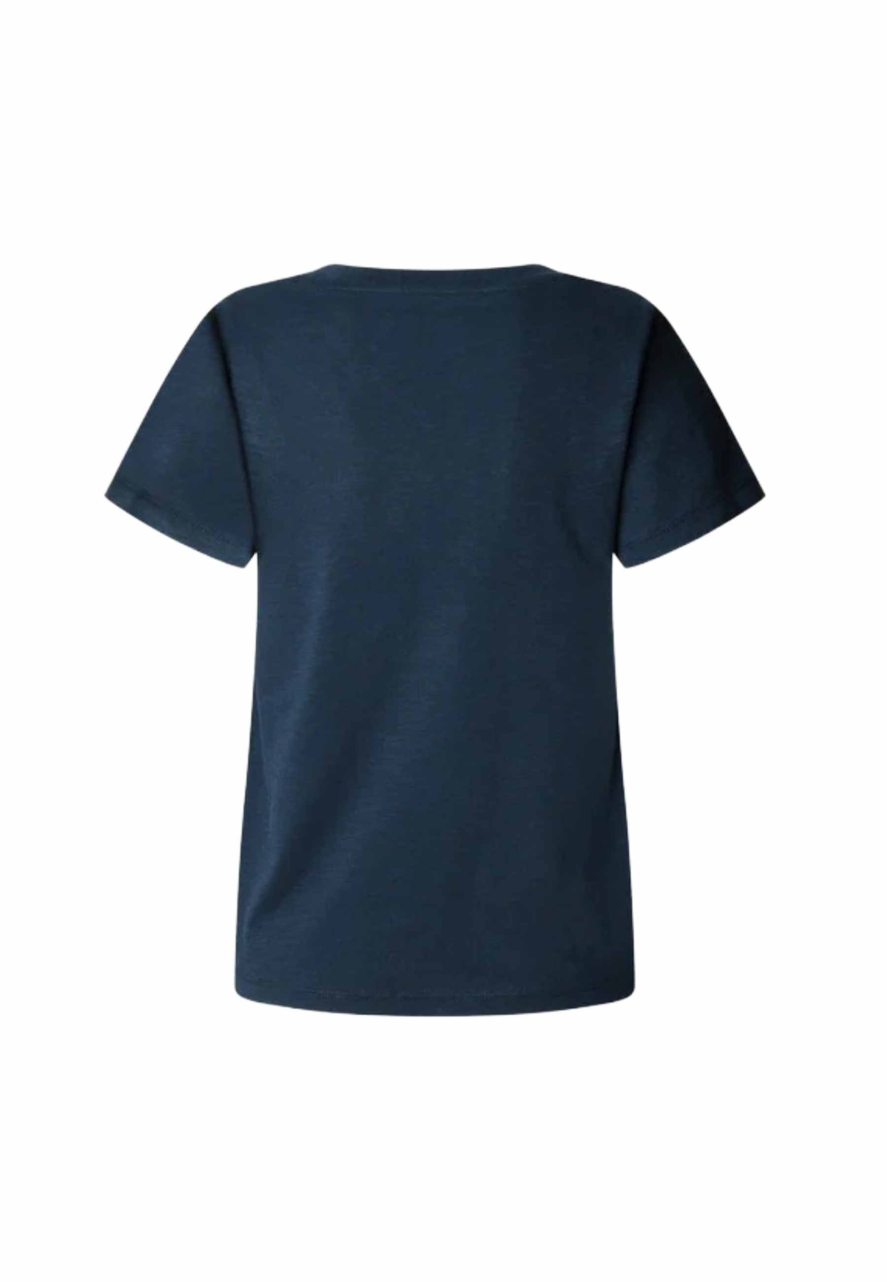 T-shirt Blu Pepe Jeans