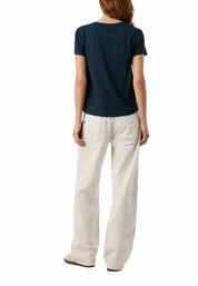 T-shirt Blu Pepe Jeans