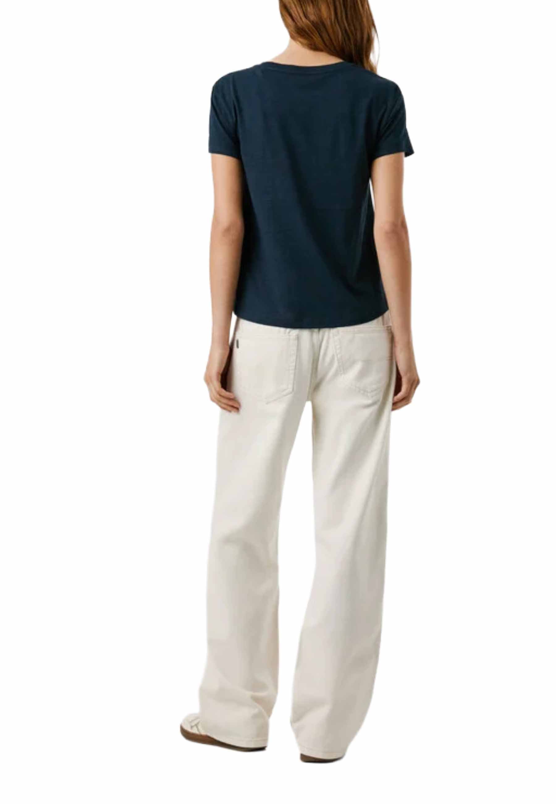 T-shirt Blu Pepe Jeans