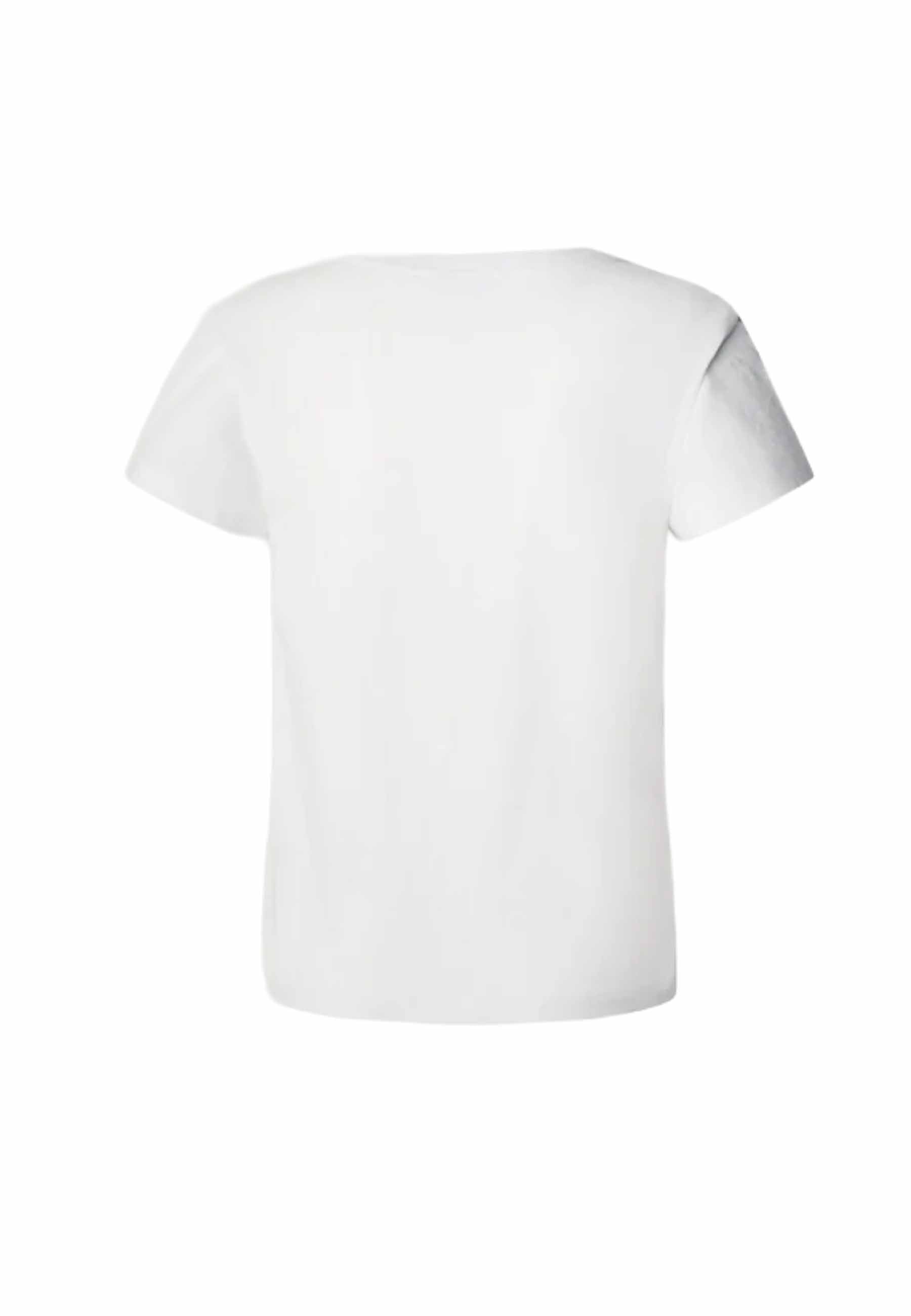 T-shirt Bianco Pepe Jeans