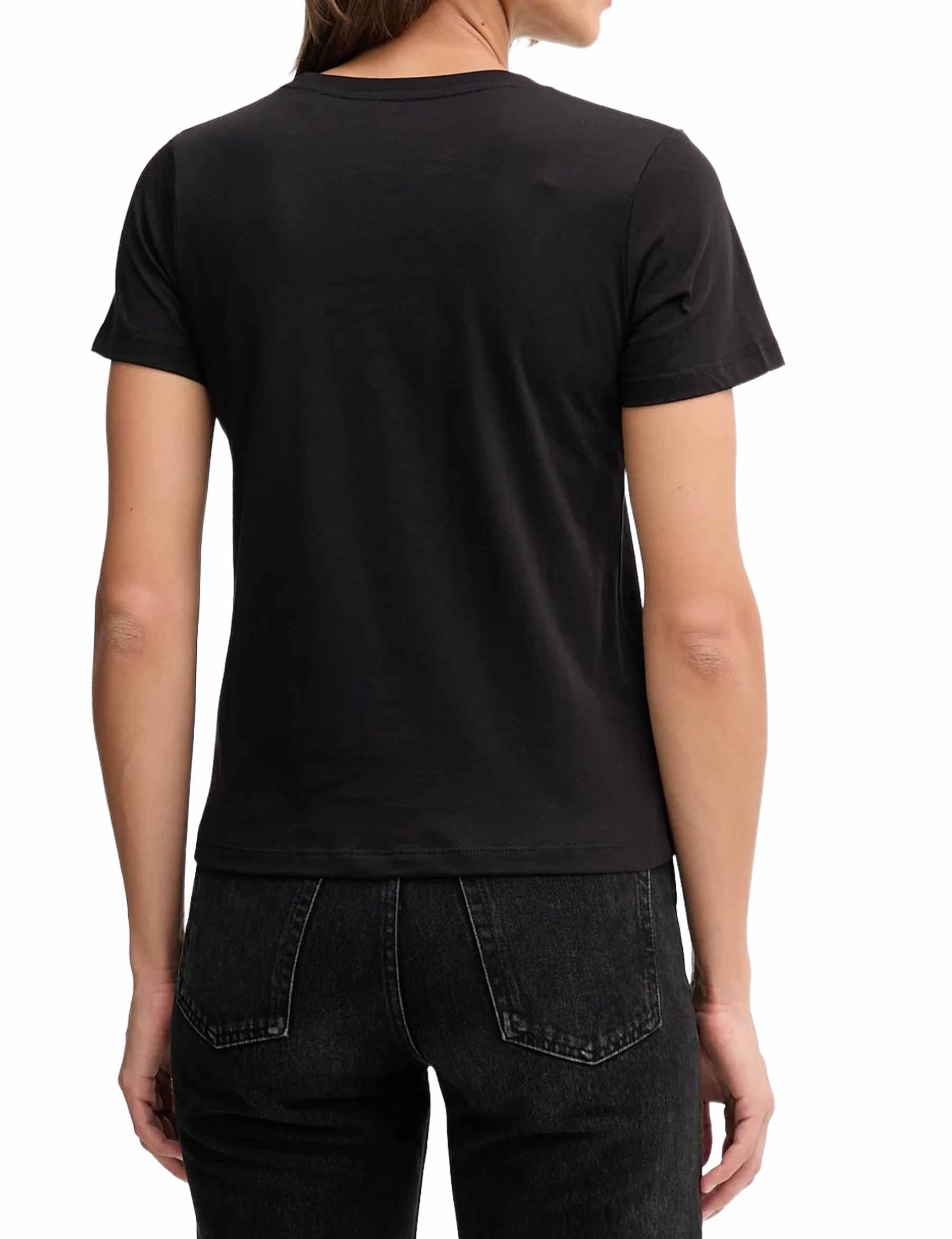 T-shirt Nero Pepe Jeans