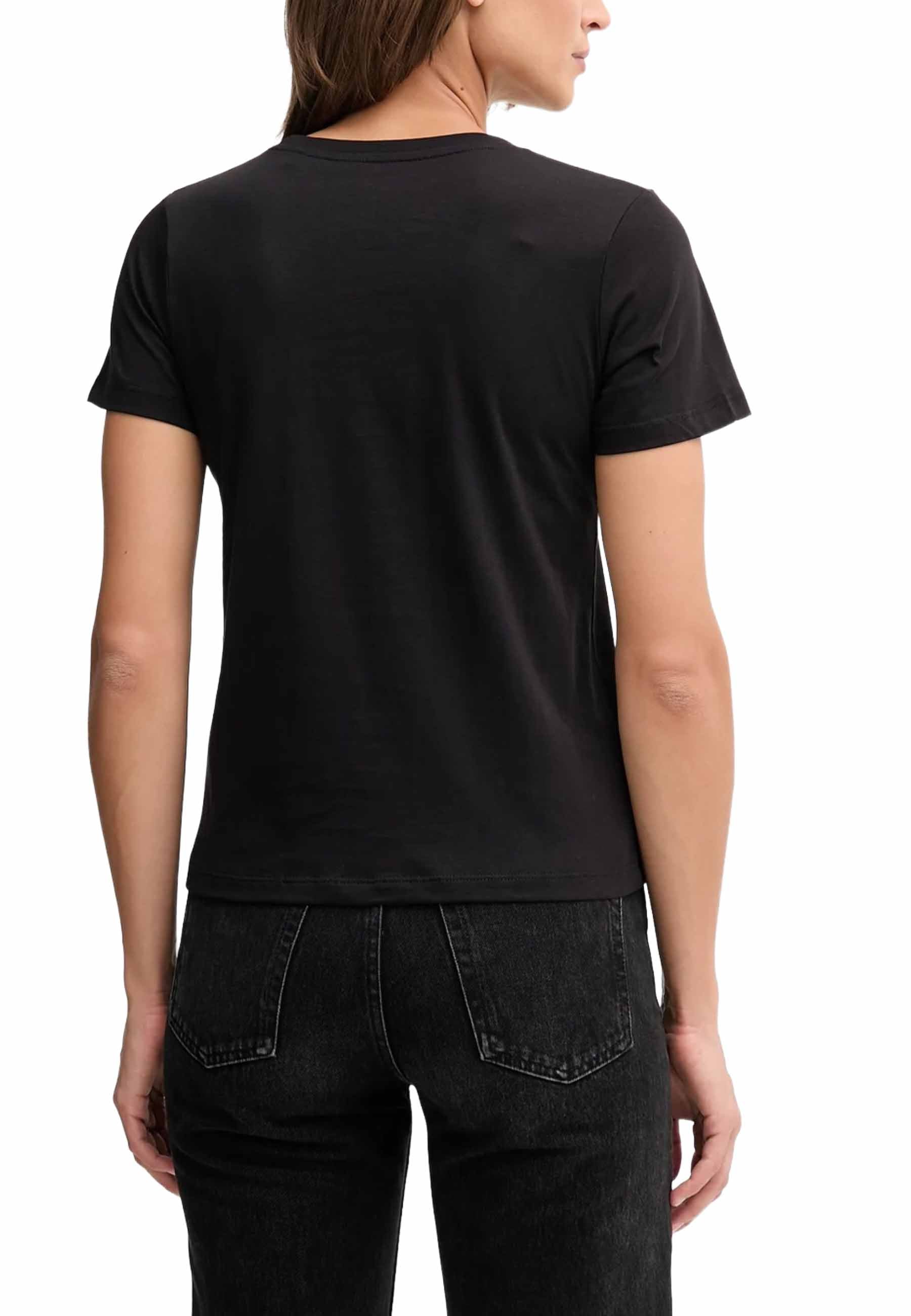 T-shirt Nero Pepe Jeans