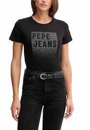 T-shirt Nero Pepe Jeans