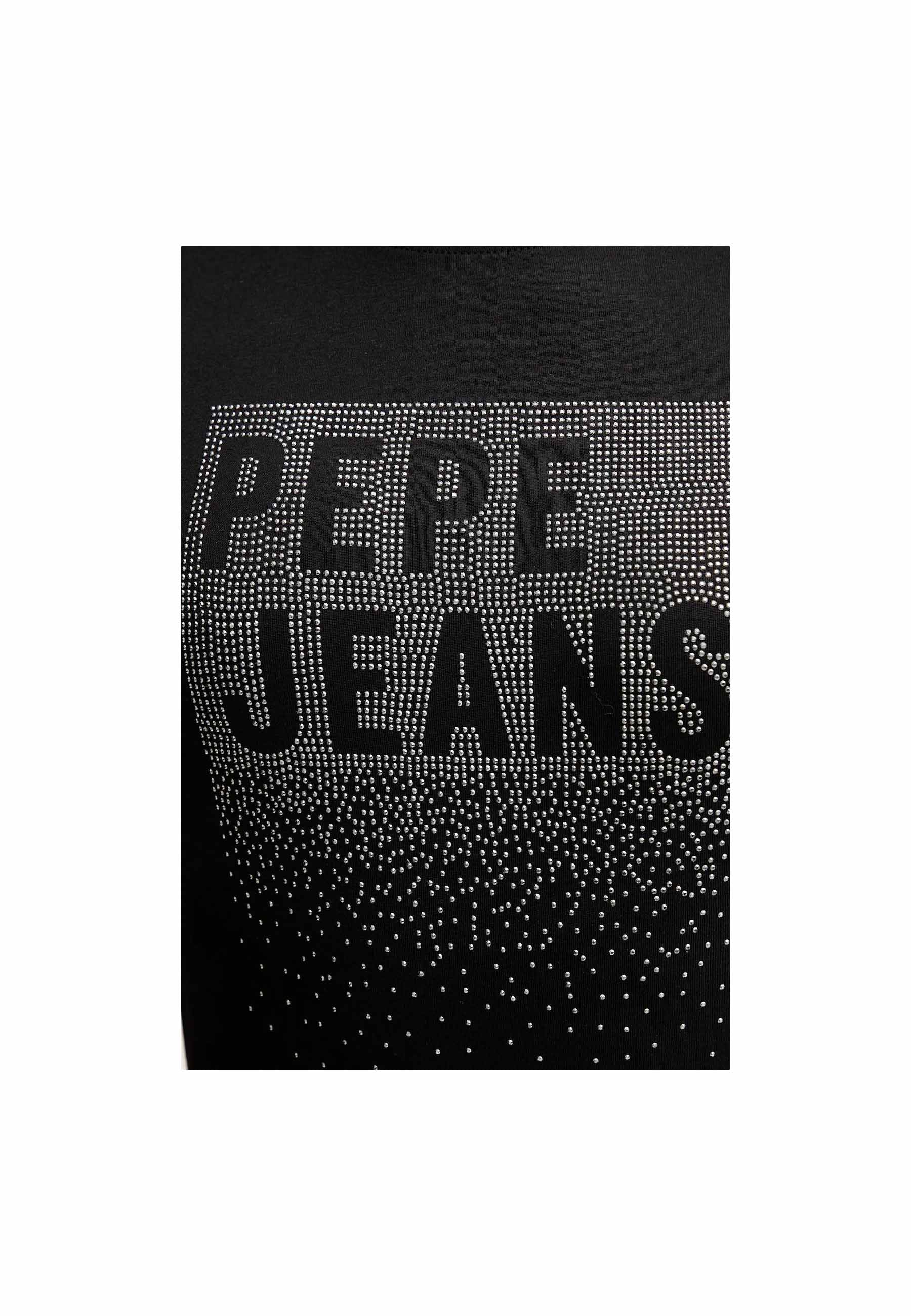 T-shirt Nero Pepe Jeans