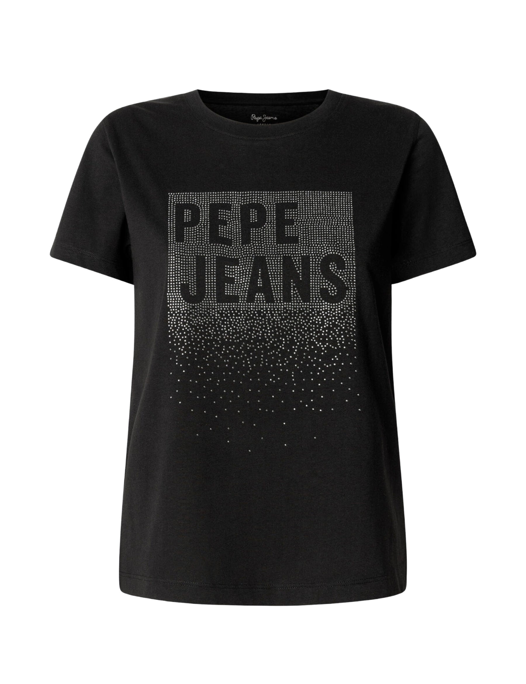 T-shirt Nero Pepe Jeans