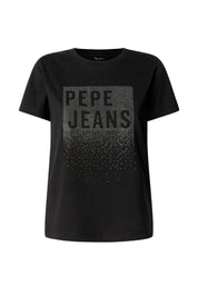 T-shirt Nero Pepe Jeans